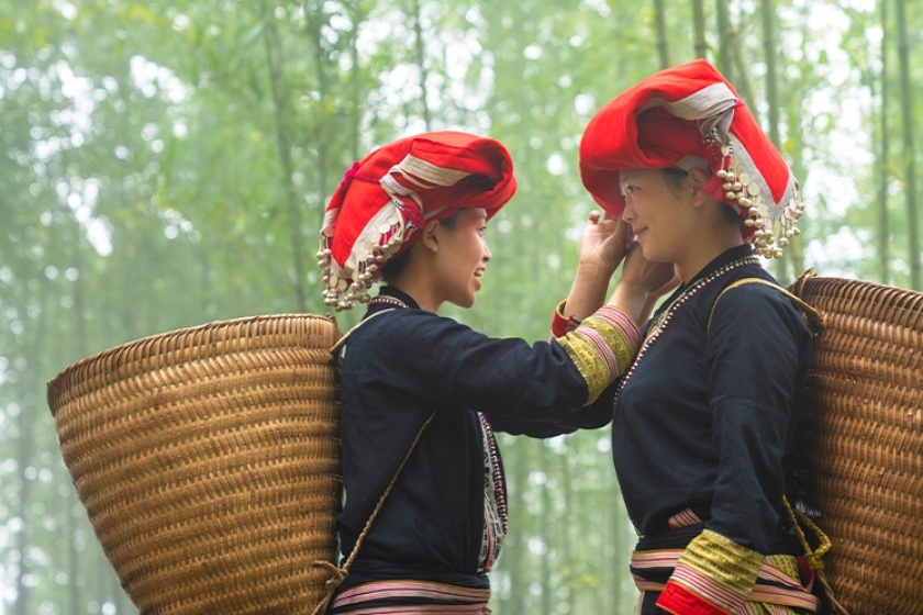 Sapa in Lao Cai province, Vietnam